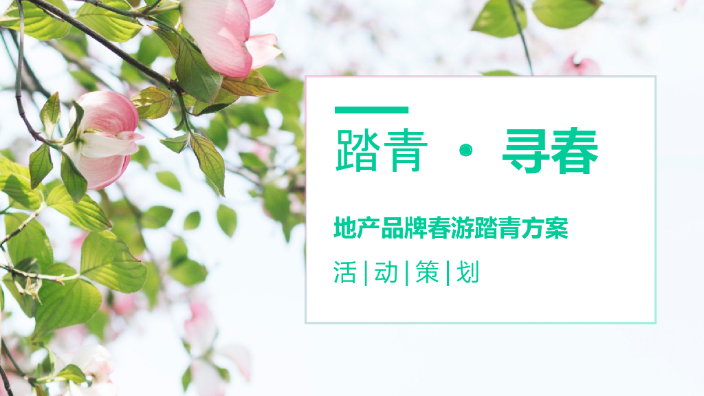 2019地产品牌南昌梅湖景区春游踏青暖场活动户外运动方案