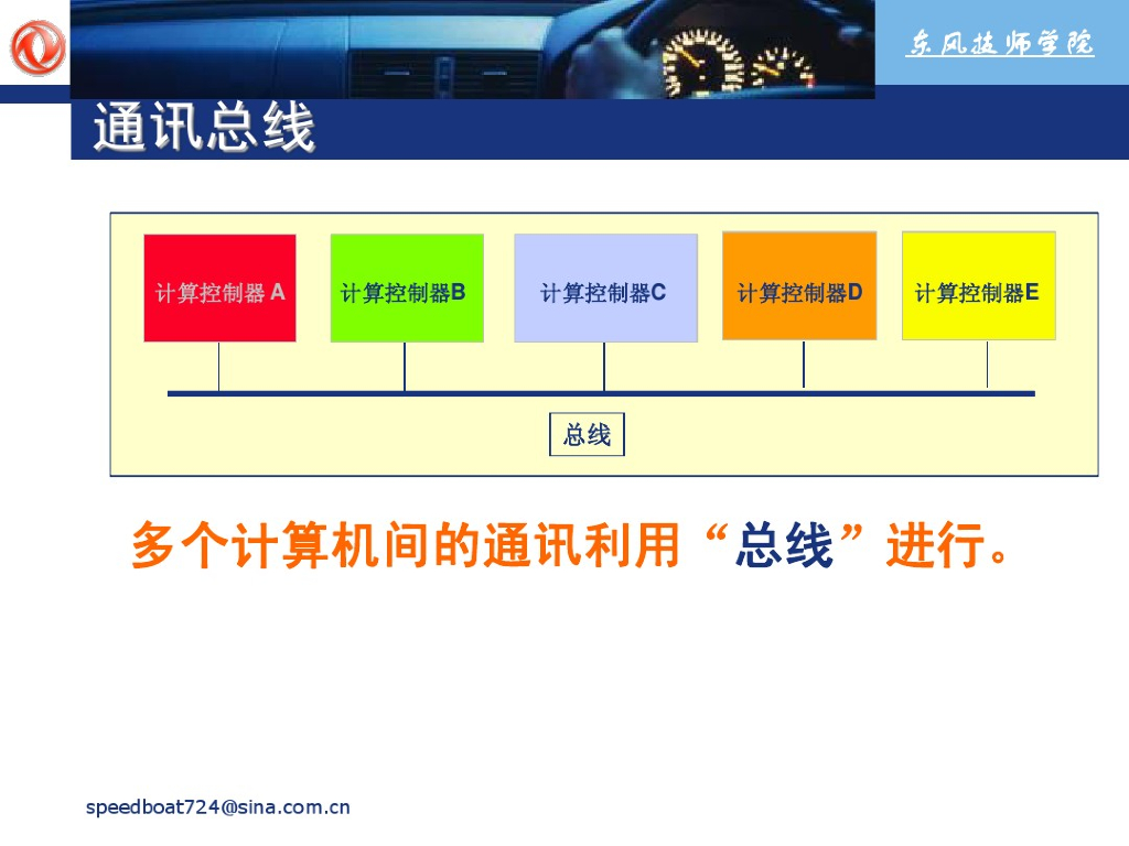 东风技师学院：仪表和汽车总线技术_第10页