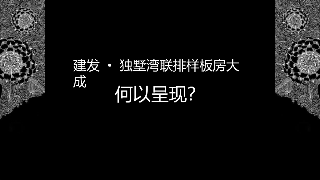 2017建发独墅湾联排样板房公开活动