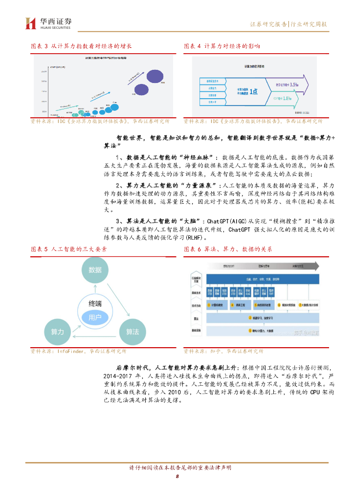 华西证券：计算机行业周观点：ChatGPT：开启算力革命，国产生态初现_第8页