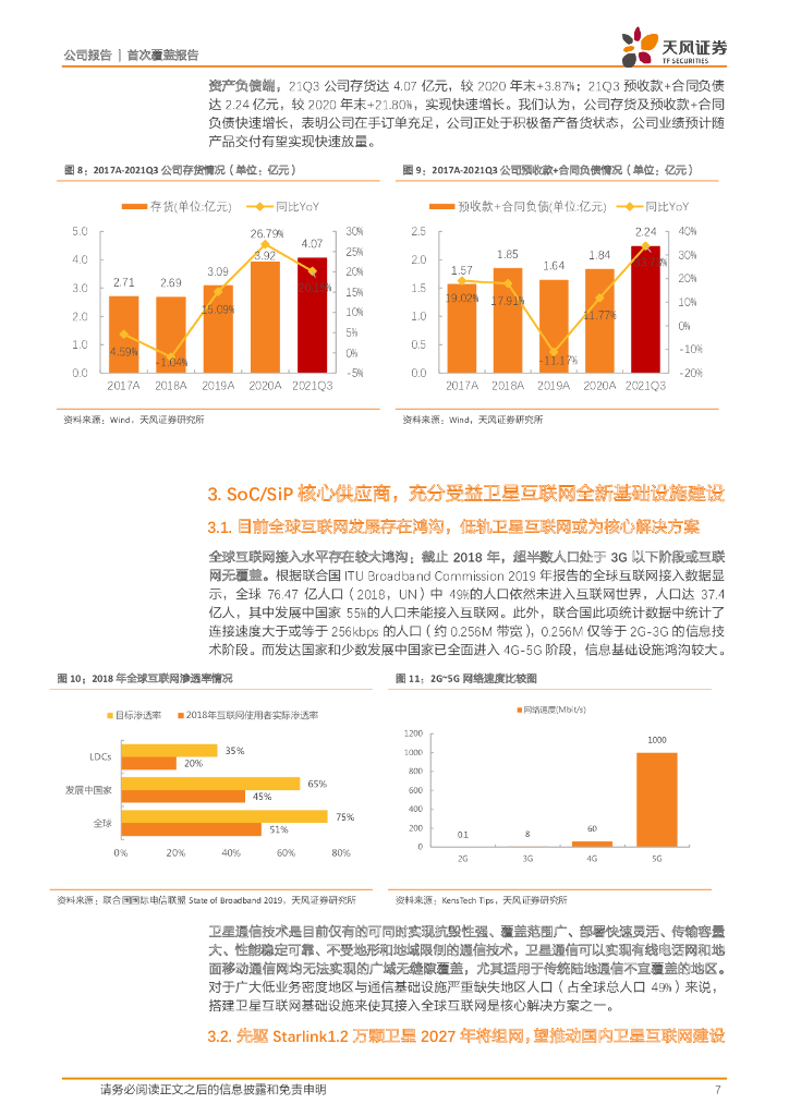 天风证券：欧比特（300053）-人工智能产业赋能，国内宇航电子及卫星大数据核心企业进入高景气放量期_第7页