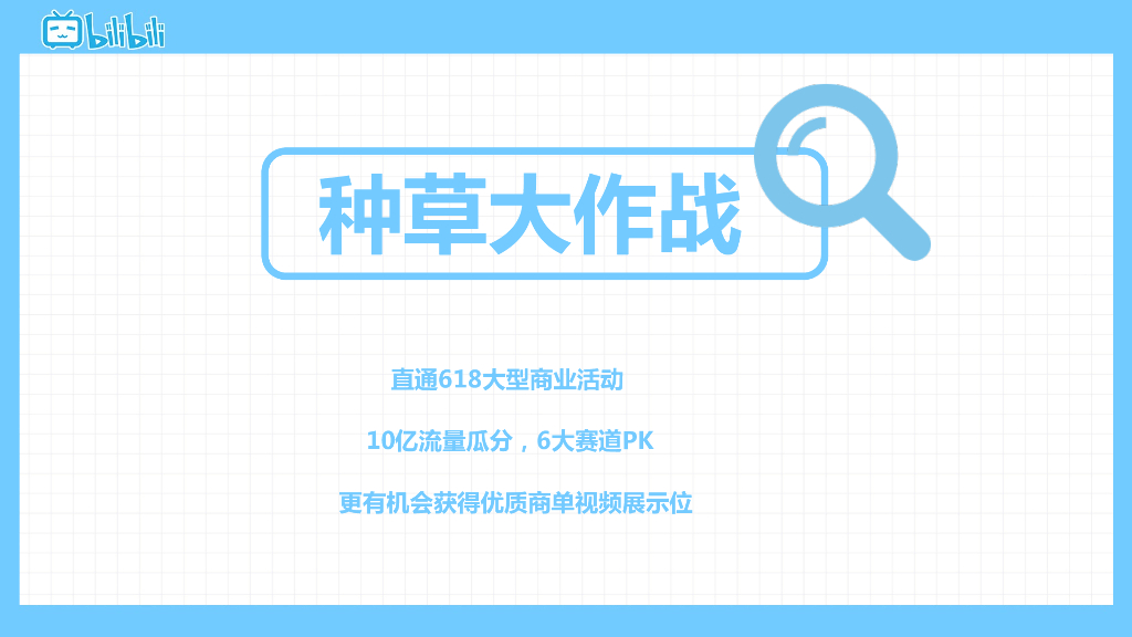 2021年618 bilibili种草大作战天猫招商