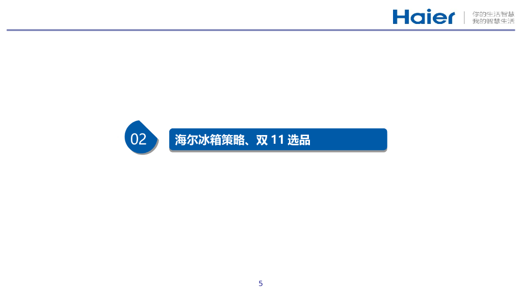 海尔冰箱双十一方案(京东汇报版)_第5页