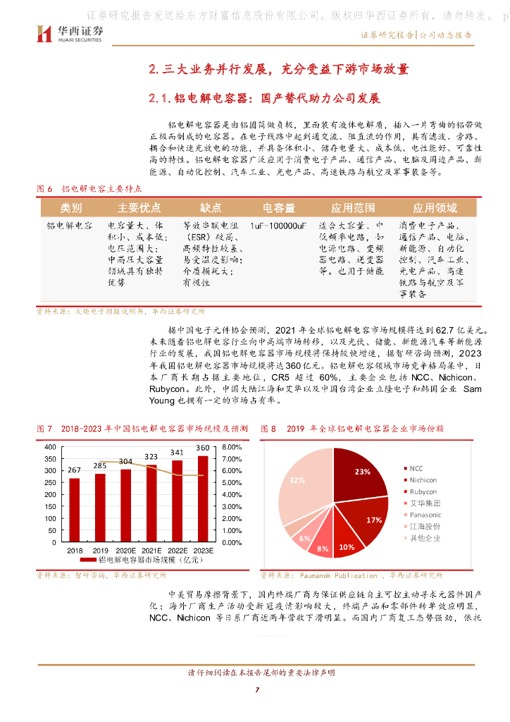 华西证券：江海股份（002484）-老牌厂商技术领先，“碳中和”助力公司启航_第7页