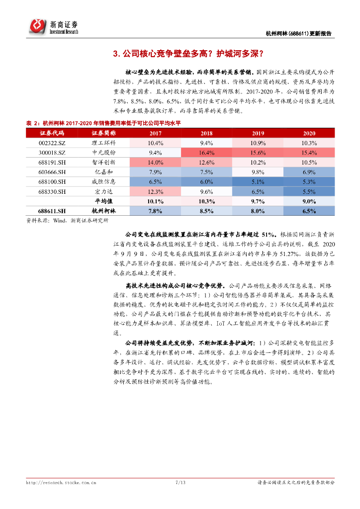 浙商证券：杭州柯林更新报告：杭州柯林六问六答：分享碳中和能源物联网蓝海市场_第7页