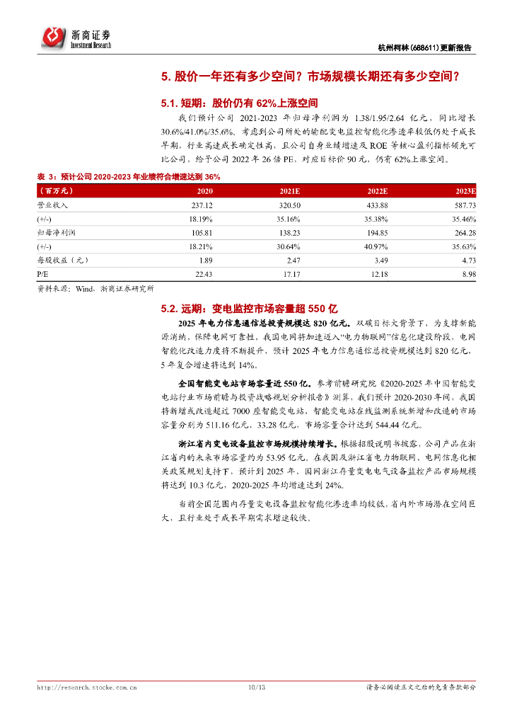 浙商证券：杭州柯林更新报告：杭州柯林六问六答：分享碳中和能源物联网蓝海市场_第10页
