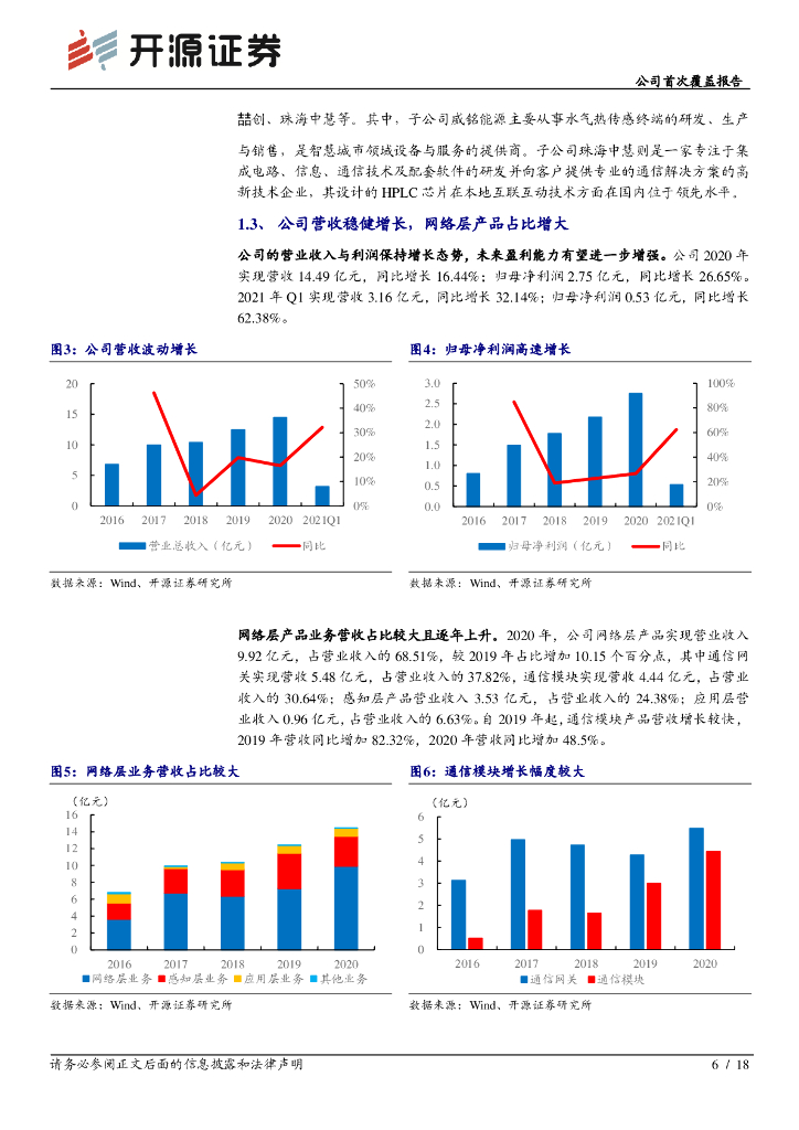 开源证券：威胜信息（688100）-公司首次覆盖报告：能源互联网领航者，“碳中和”助力新飞跃_第6页