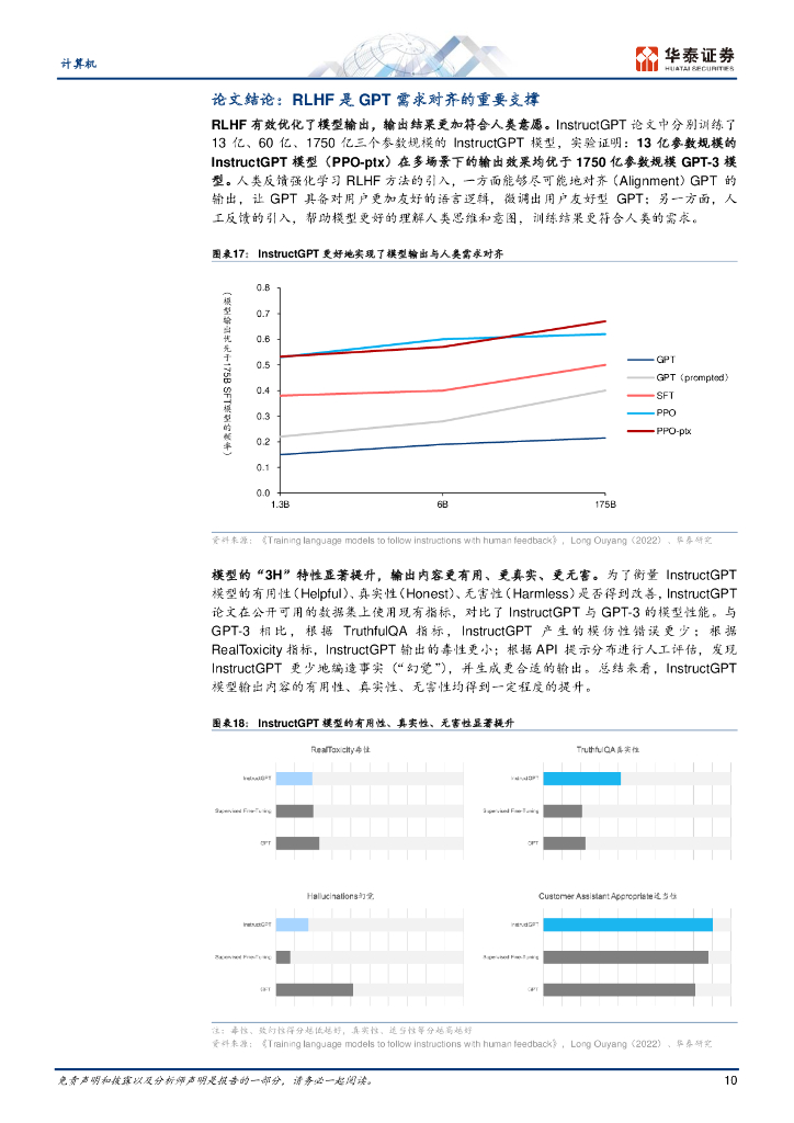 华泰证券：GPT产业复盘（2022）：推出ChatGPT_第10页