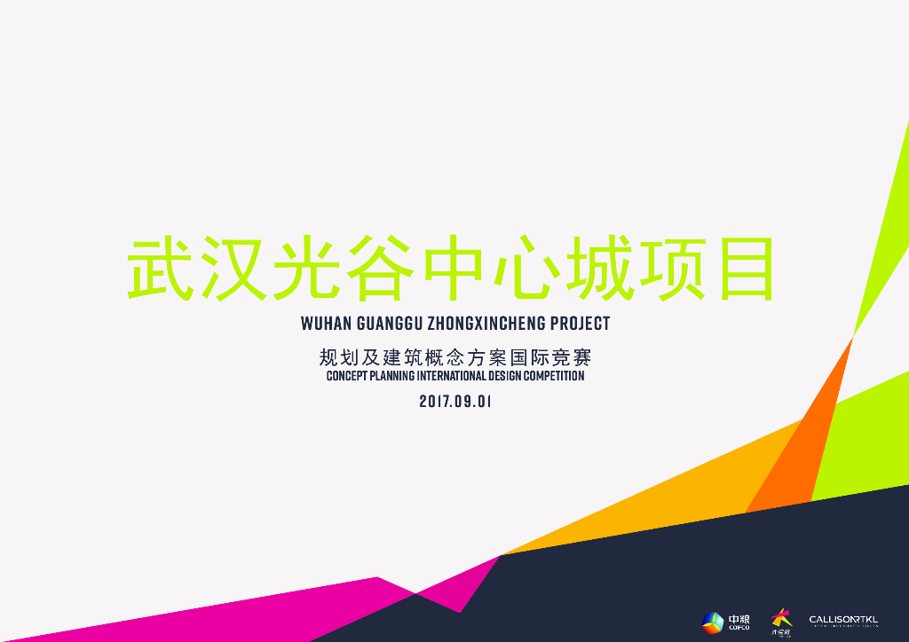 [湖北]生态型现代之城综合体城市规划设计