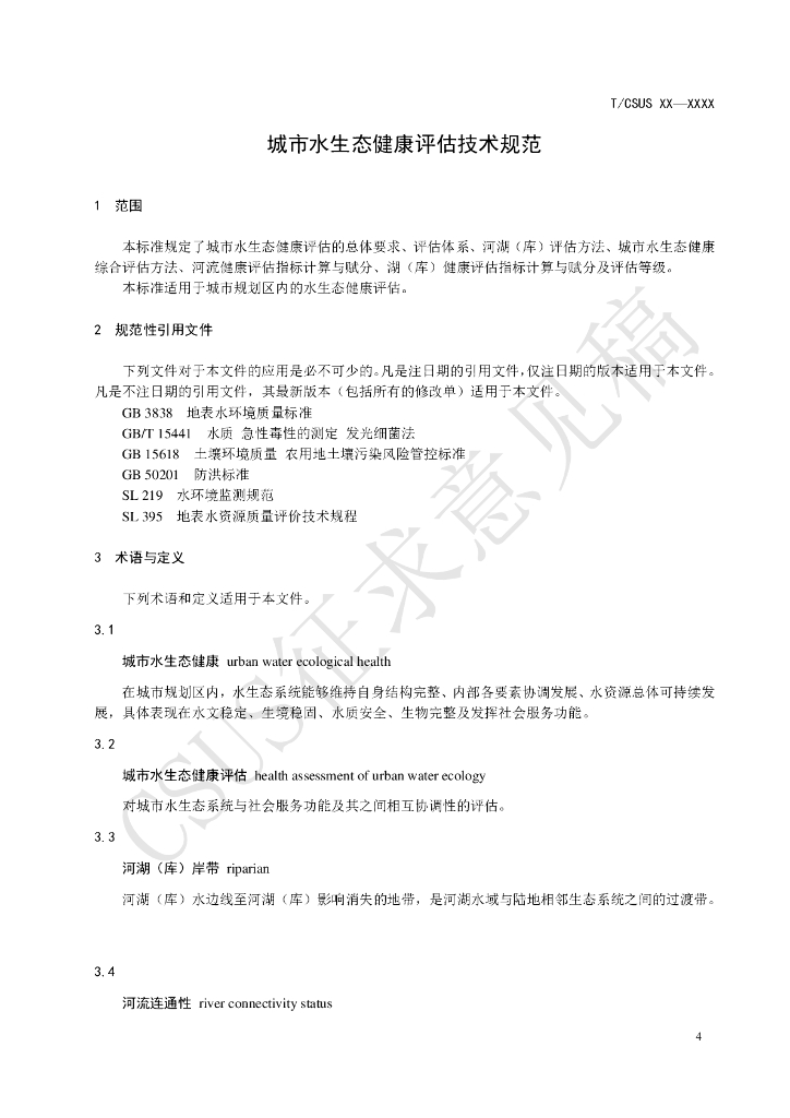  标准预览