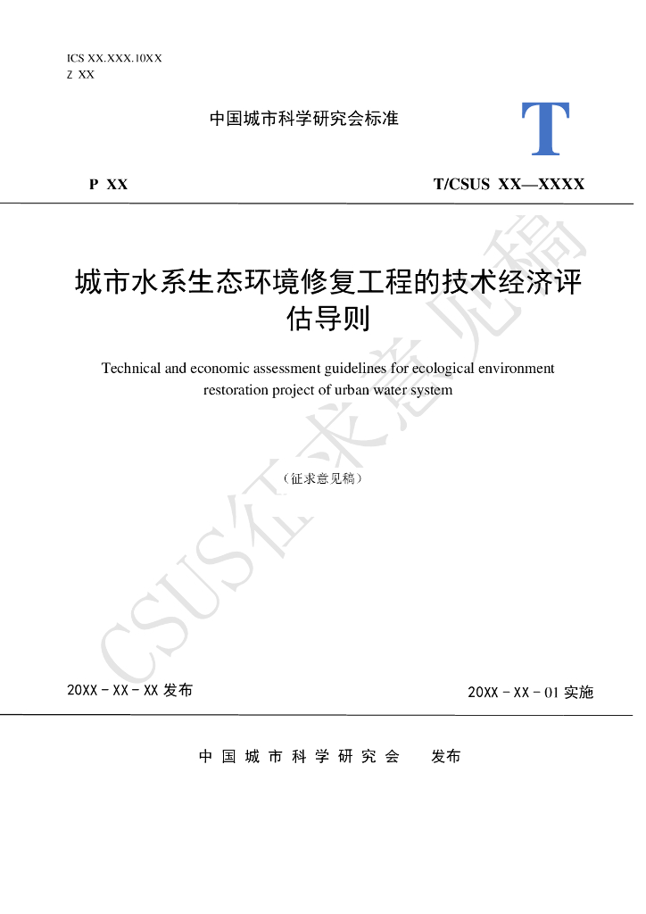  标准预览