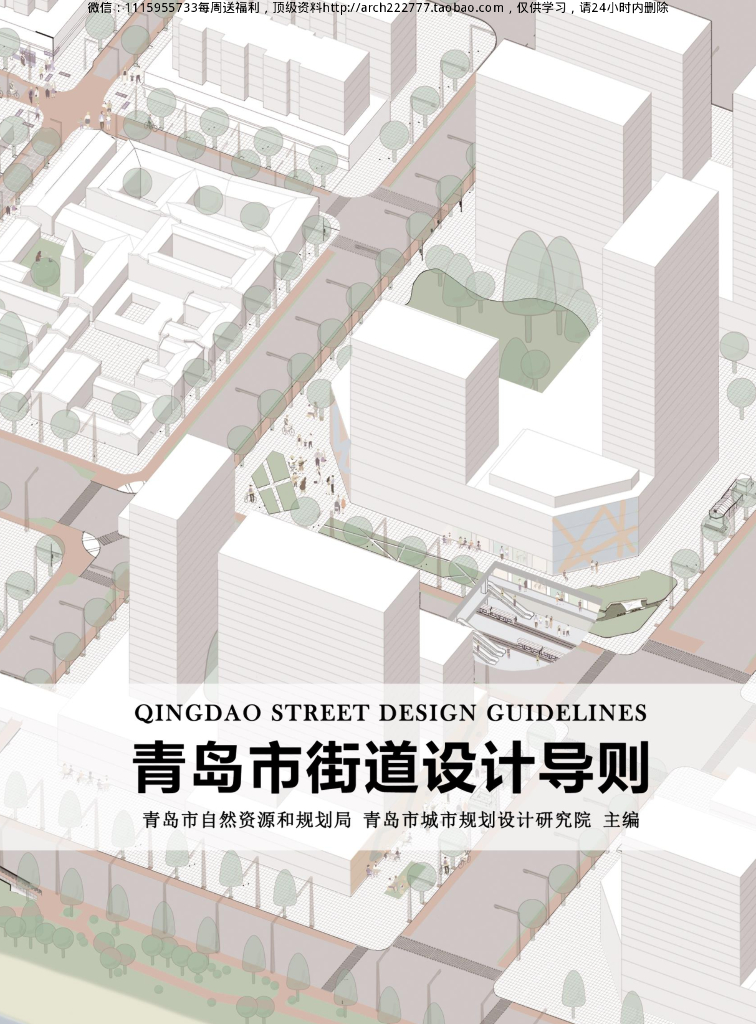 2020年山东城市活力街道设计导则PDF+108