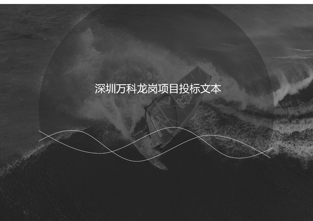 [广东]现代风格商业+住宅建筑方案设计