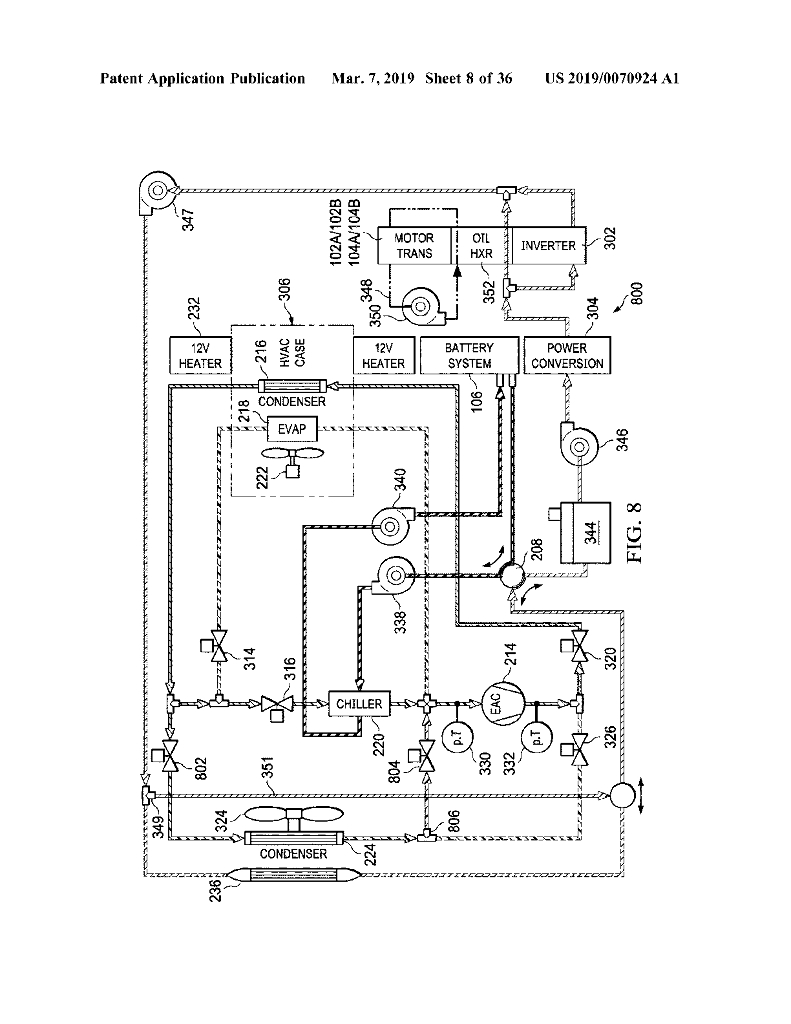 特斯拉Model Y热泵专利（英文版）_第9页