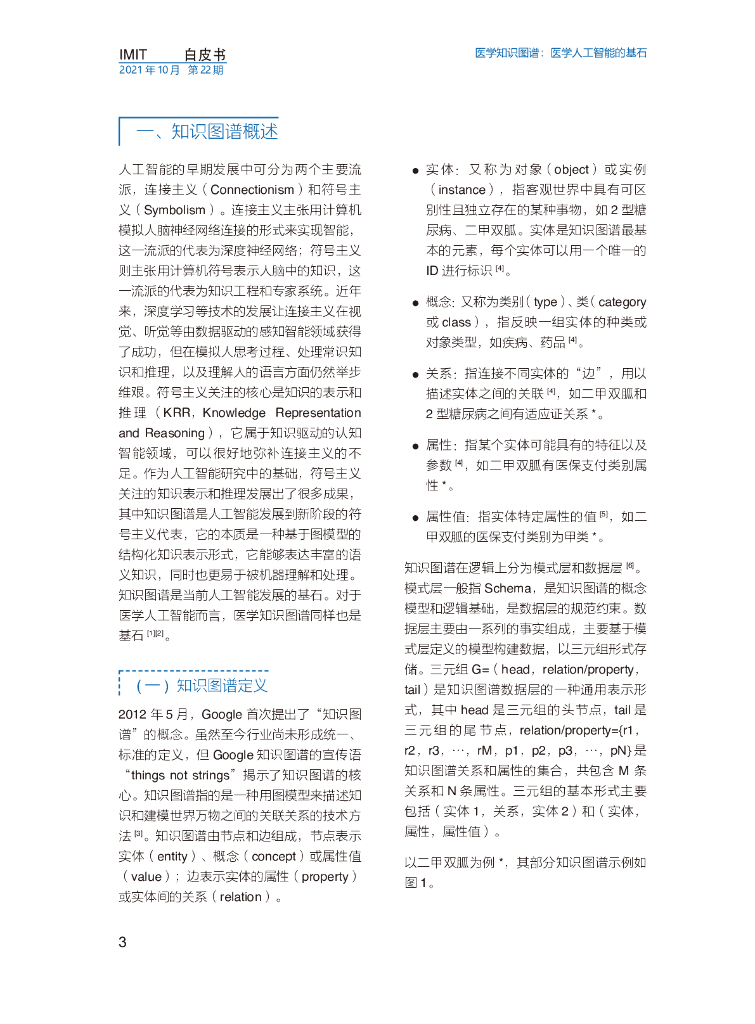 imit白皮书第二十二期：医学知识图谱：医学人工智能的基石_第6页