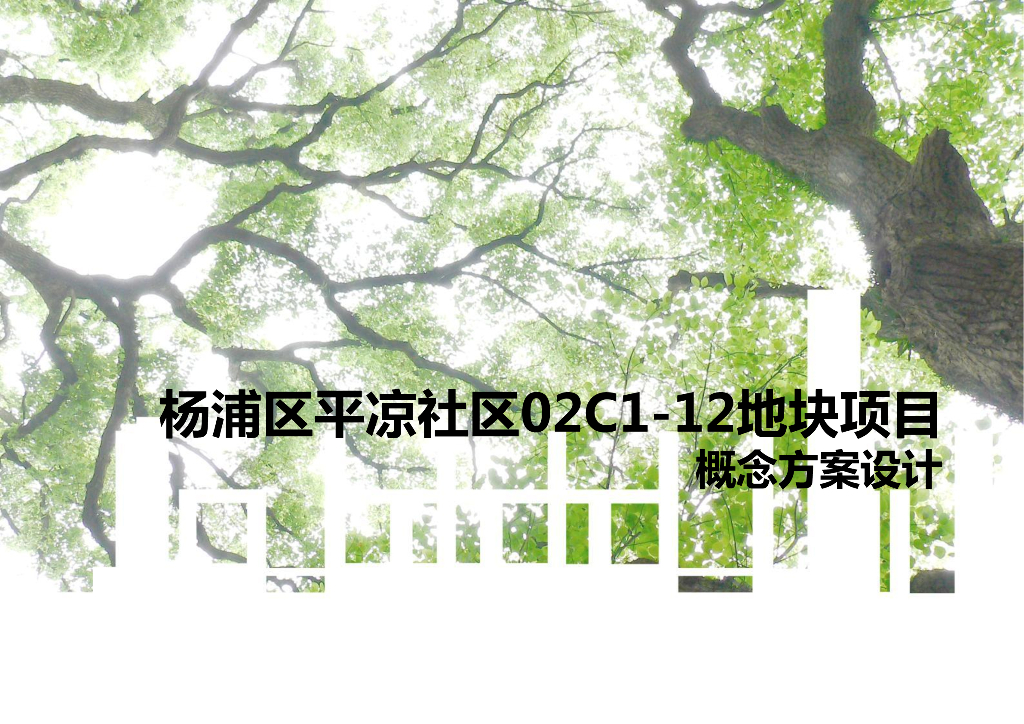 [上海]平凉社区02C1-12地块居住区建筑方案文本（DC国际计|PDF+98页）