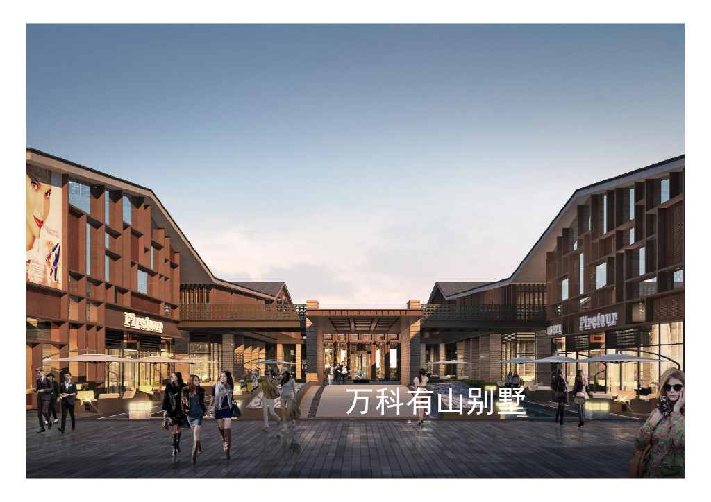 上海某科有山别墅住宅建筑方案设计