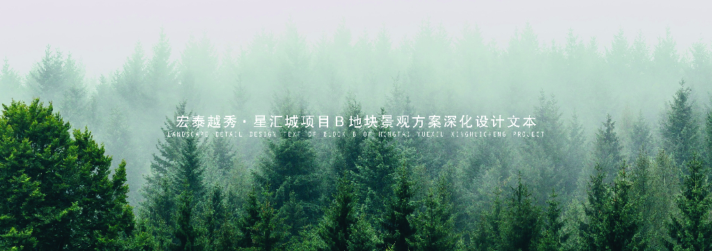 现代风格+高端定制大气住宅景观方案设计