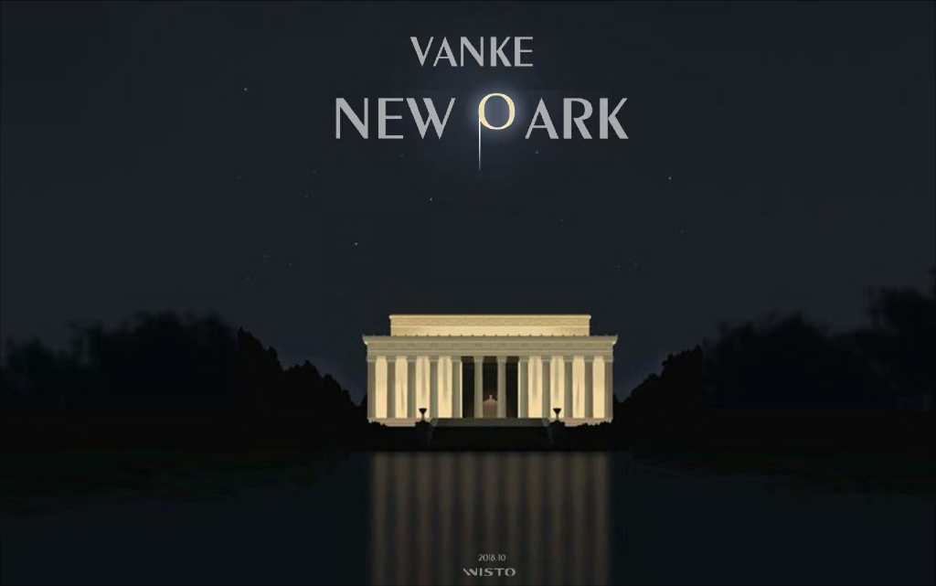 现代风格自然艺术住宅区景观设计方案