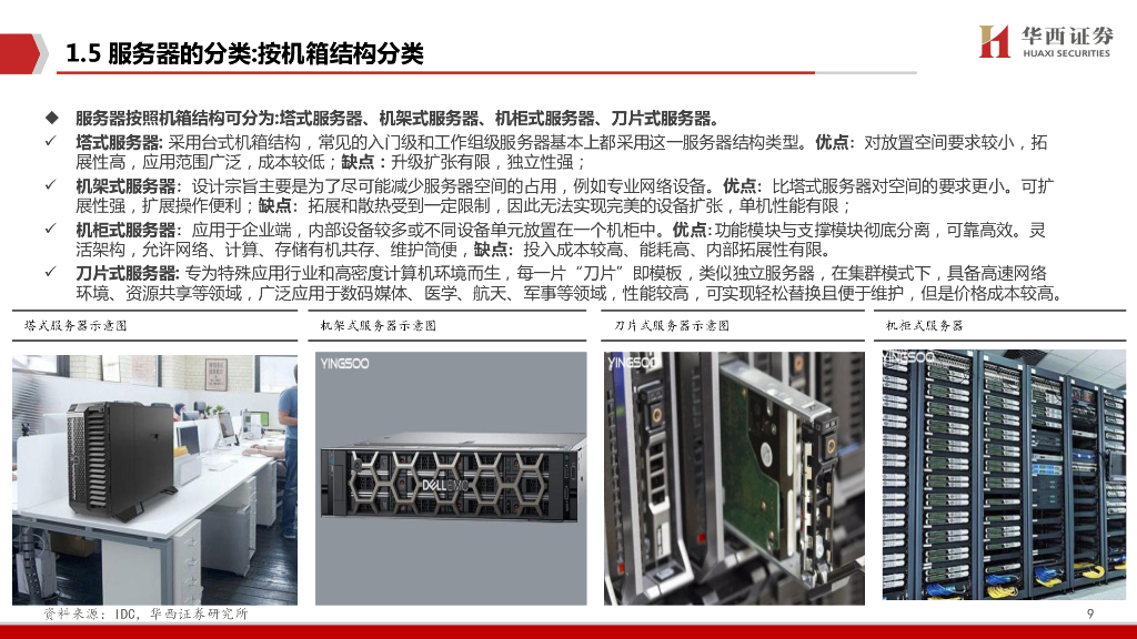 华西证券：AIGC行业深度报告（5）：ChatGPT：加速计算服务器时代到来_第9页