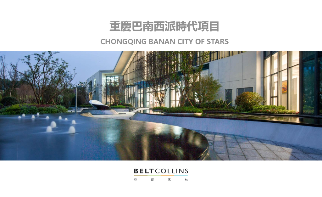 现代山水+林谷主题住宅景观设计报奖文本