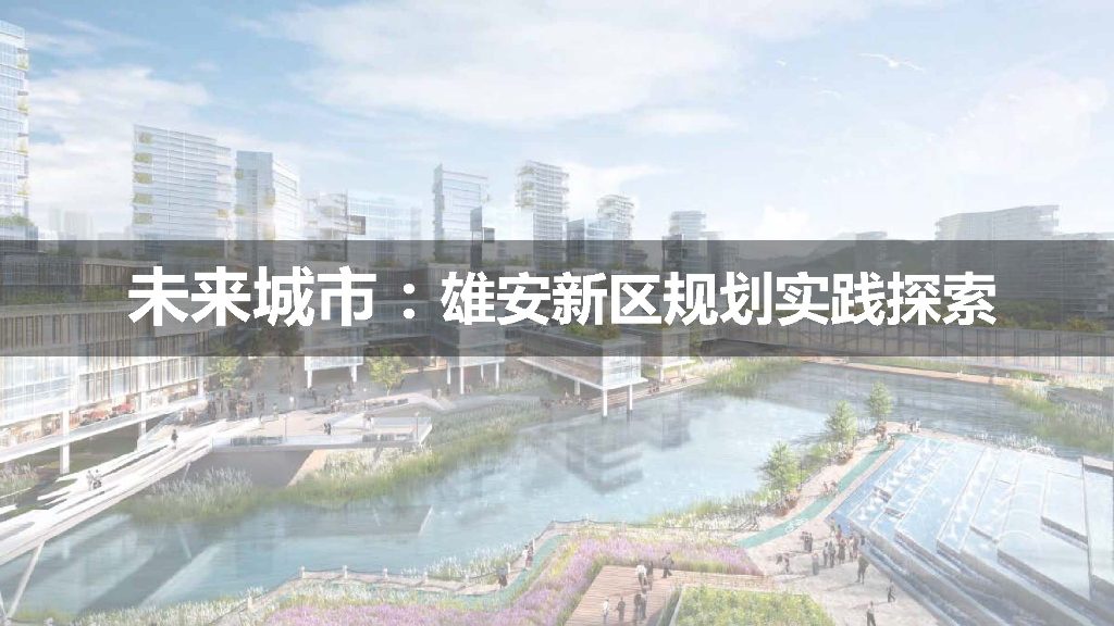 未来城市某新区规划实践探索文本+PDF
