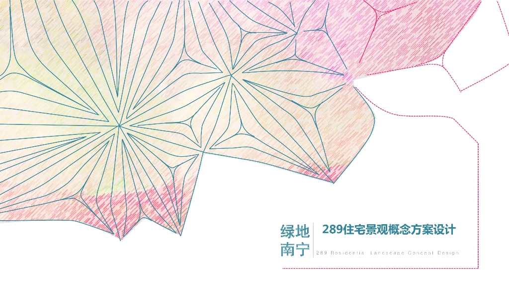 [广西]现代简约风格住宅景观方案