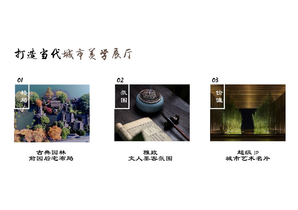 [浙江]现代风“竹”生态示范区景观方案设计