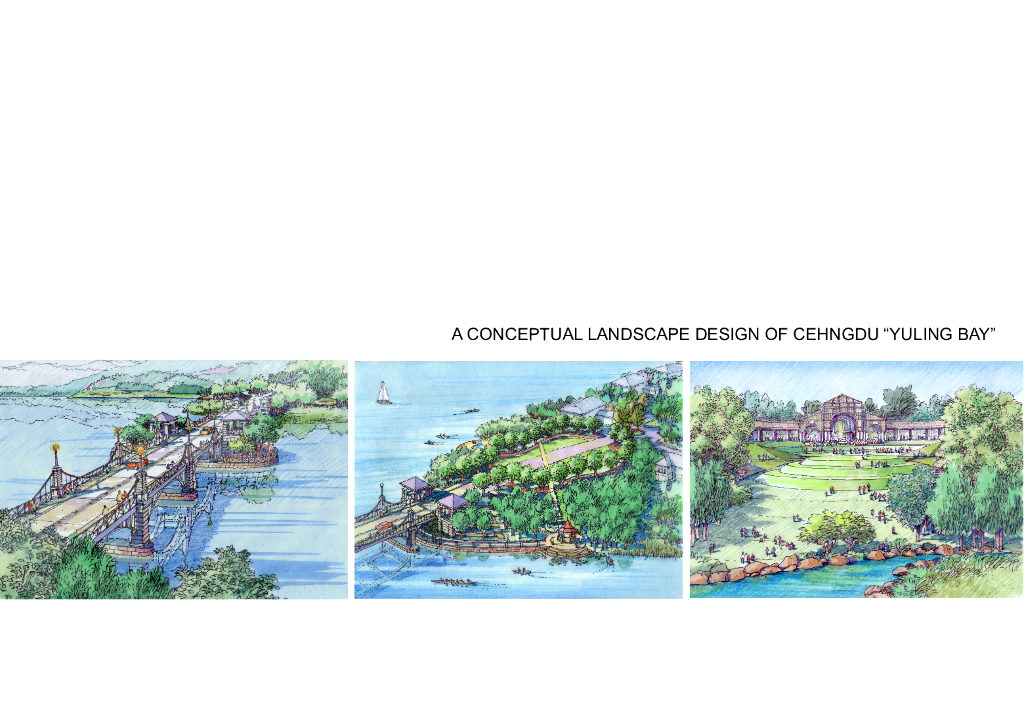 [成都]滨湖高档别墅区景观设计方案