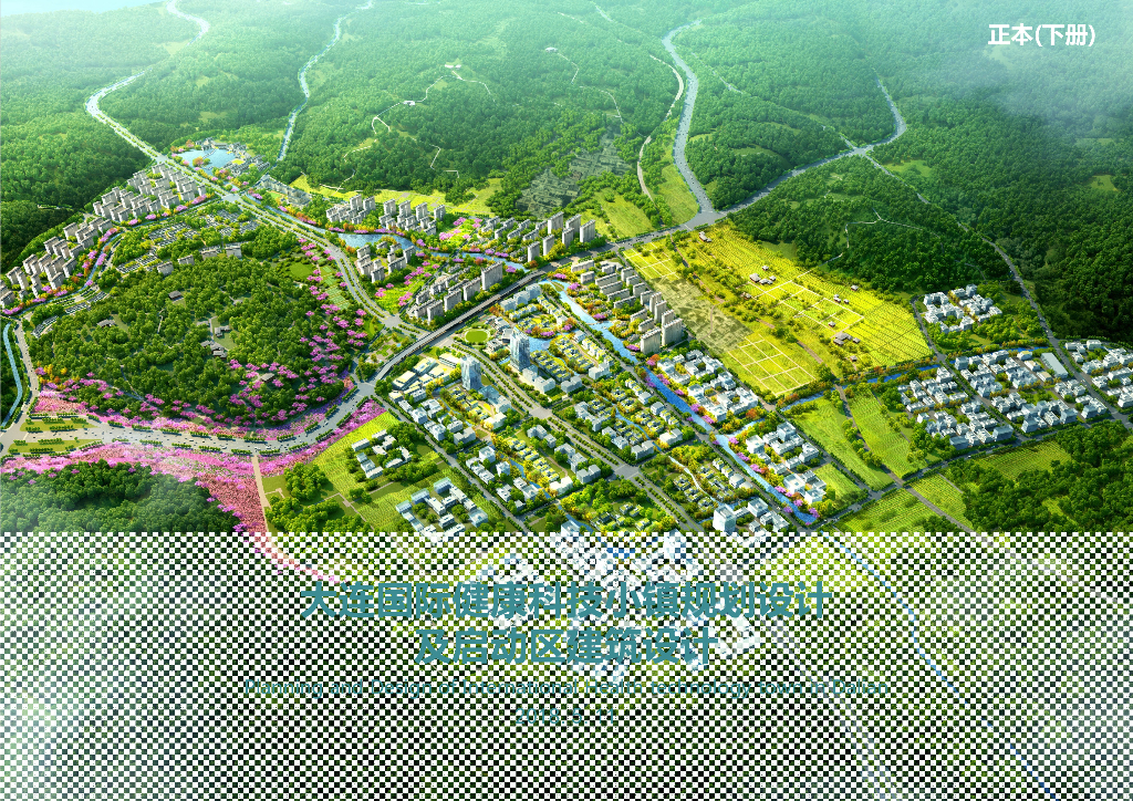 大连国际健康科技小镇规划设计及启动区建筑设计：现代奢华+区域标杆