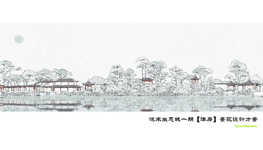 [重庆]山水长卷生态宜居住宅景观方案设计