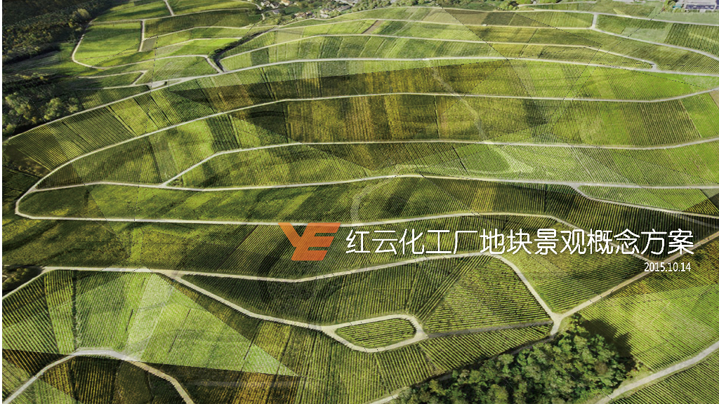 知名企业现代流线住宅景观方案设计