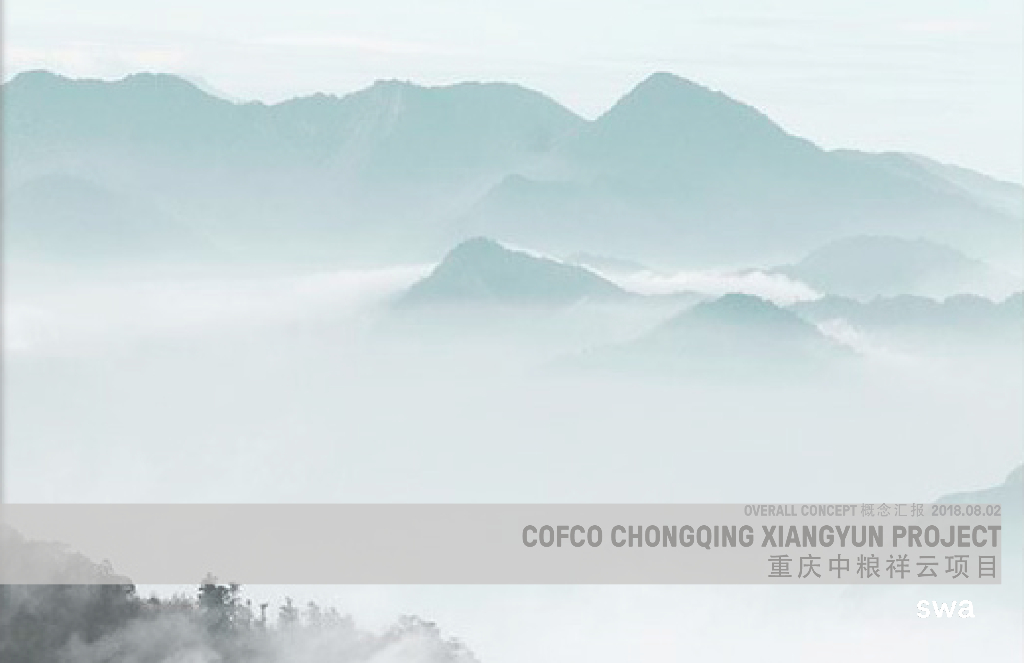 [重庆]知名地产现代高端住宅景观方案设计