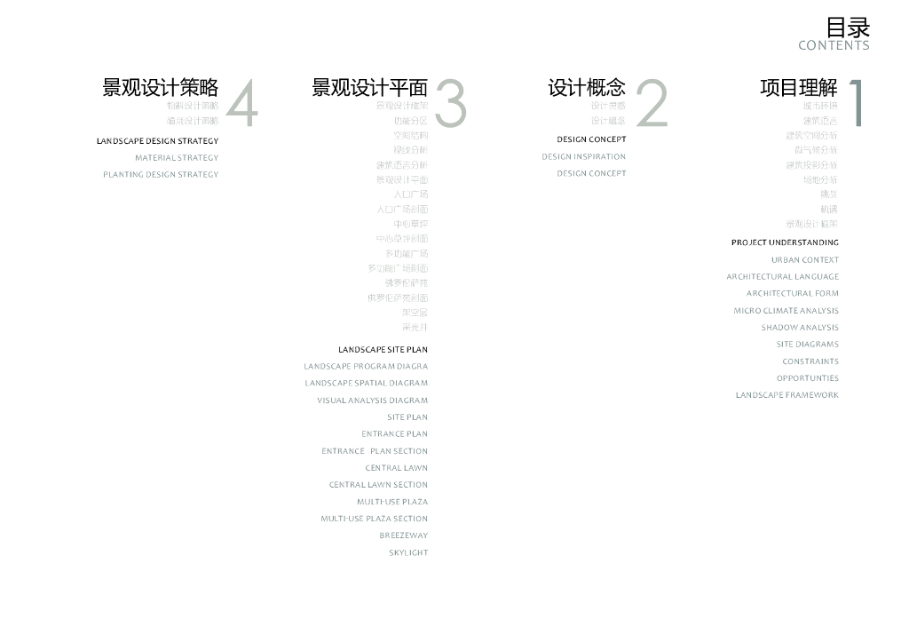 [江西]赣州市知名地产国际居住区方案文本知名景观公司