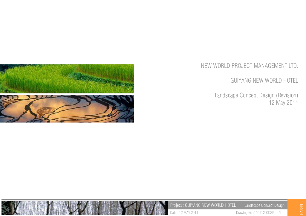 [贵州]贵阳新世界酒店景观方案文本（共19页，现代风格）