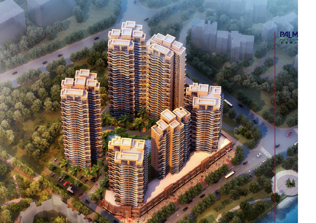 [广东]中山海怡湾居住区景观方案设计（2018年最新资料+PDF+45页）