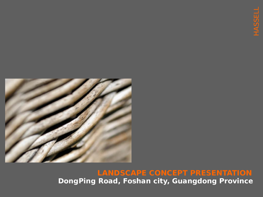 广州东平路住宅区景观设计