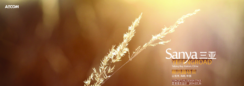 [海南]三亚居住区项目概念景观设计（现代，绿色）