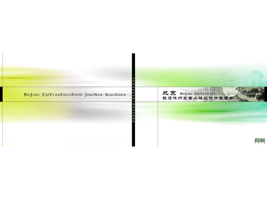 [北京]京南小镇景观概念分析|棕榈