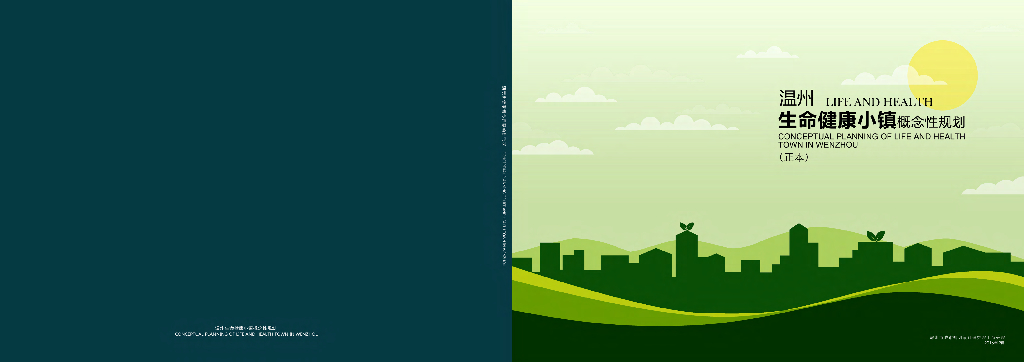 [浙江]特色健康产业+生态休闲小镇规划设计