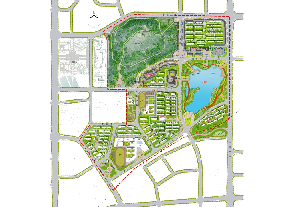 [江西]特色产业小镇修建性详细规划设计