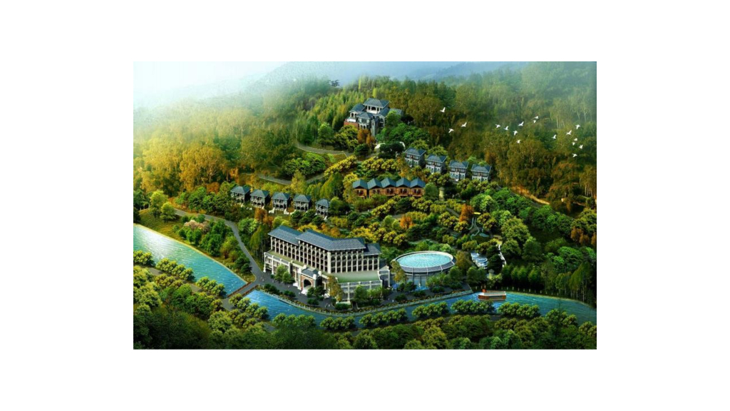 [云南]佛山文化主题养生温泉度假区规划设计
