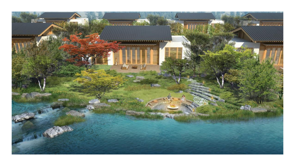 [河北]自然观光+疗养度假温泉区规划设计