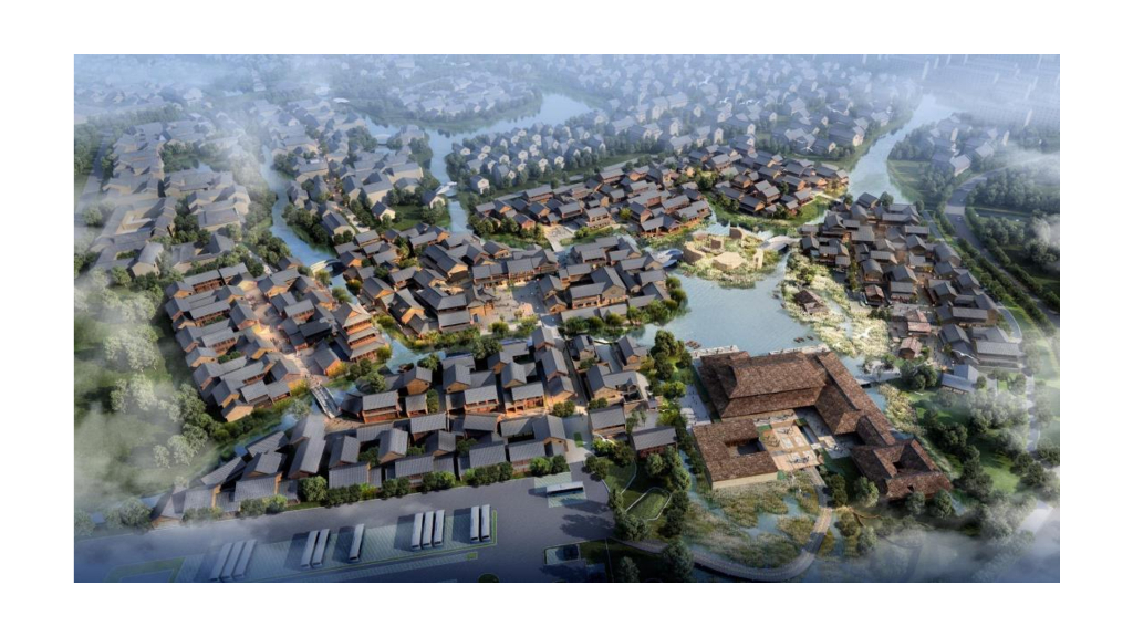 [山东]养生休闲生态旅游温泉度假区规划设计