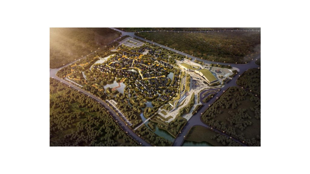 河南洛阳凤翔温泉度假区规划设计方案