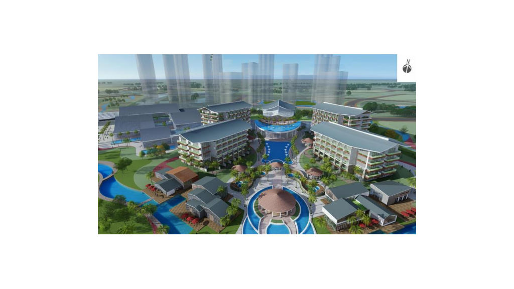 [重庆]温泉养生休闲娱乐温泉度假区规划设计