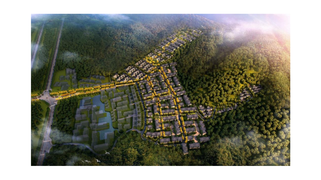 山西忻州原平大营温泉景区规划设计方案