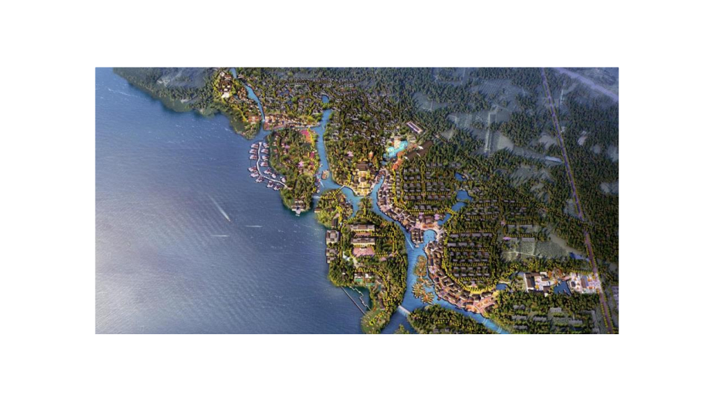 [河北]禅文化主题养生度假特色生活小镇设计