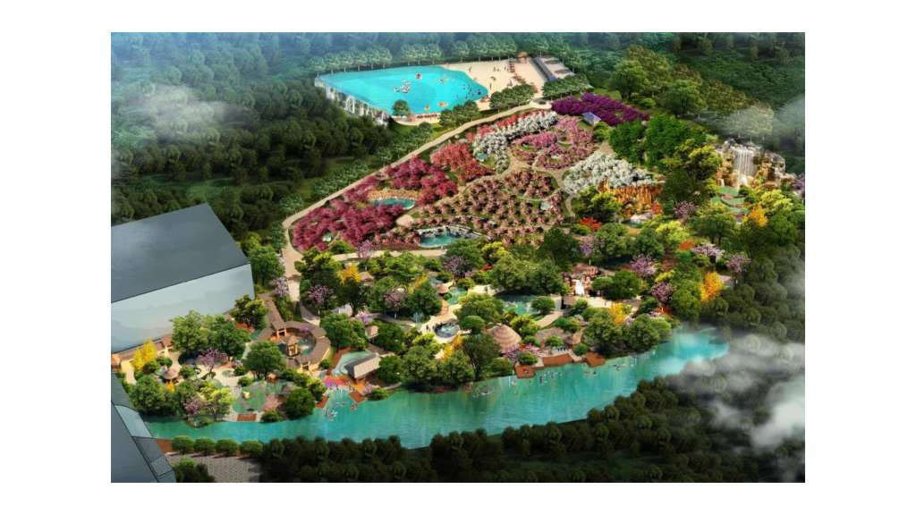 [云南]生态园林主题温泉度假区规划设计