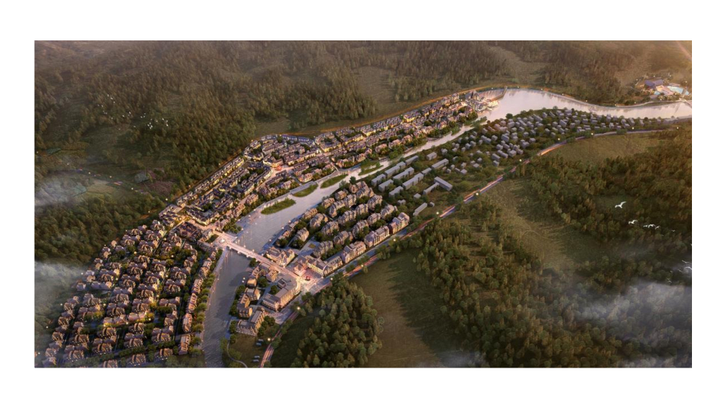 [河北]民族文化体验+休闲度假养生小镇规划